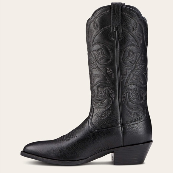Ariat Heritage R Toe Western Boot - Picture 2 of 7